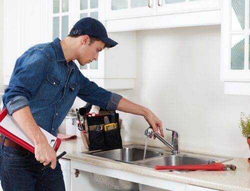 Detecte um vazamento de água em casa